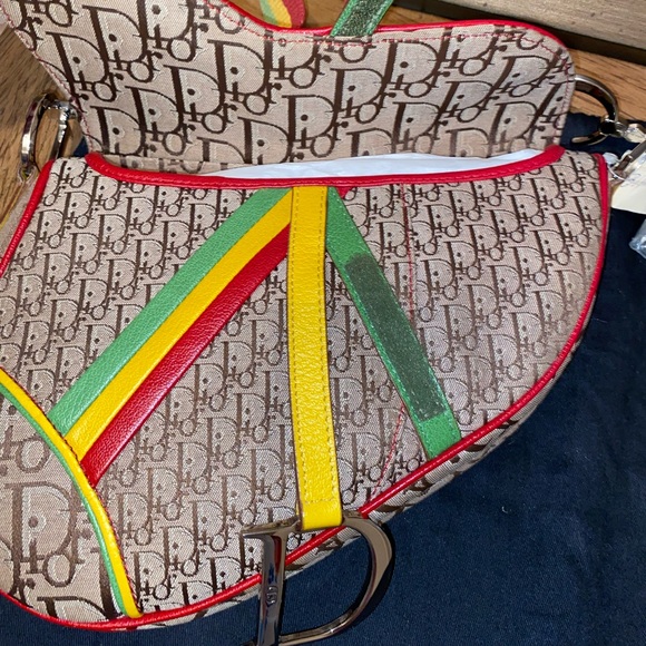 *******SOLD*********Christian Dior Saddle Bag - Picture 8 of 13